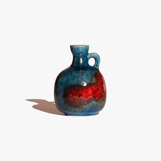 Blue and Red Fat Lava 29 - RUSCHA