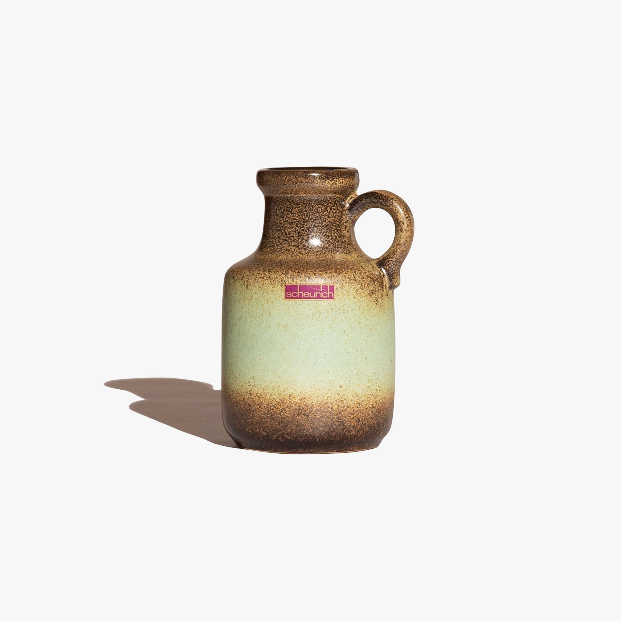 Brown and Green Fat Lava 31 / SCHEURICH – Park Side Market