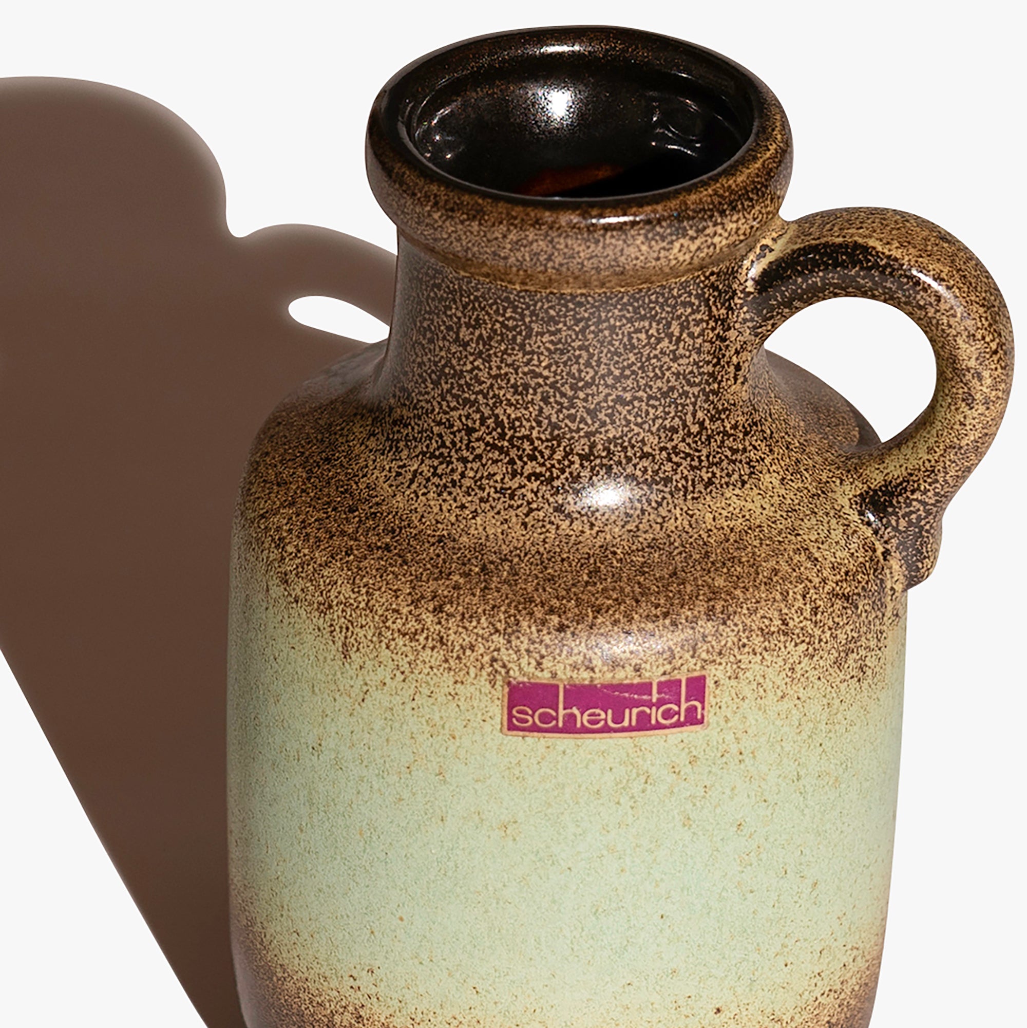 Brown and Green Fat Lava 31 / SCHEURICH – Park Side Market