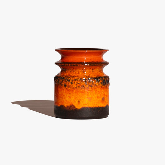 Orange Fat Lava 7 / CARSTENS TONNIESHOF KERAMIK