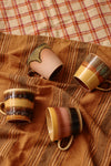 70s Ceramics : CAPPUCCINO MUG