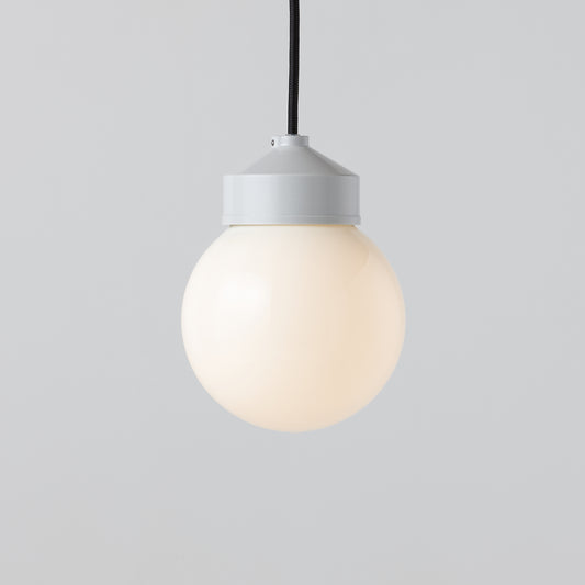 BAKELITE SOCKET & CORD Gray