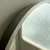ALUMINIUM FRAME MIRROR Circle