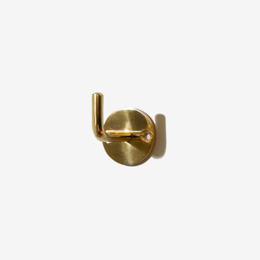BRASS ROUND HOOK