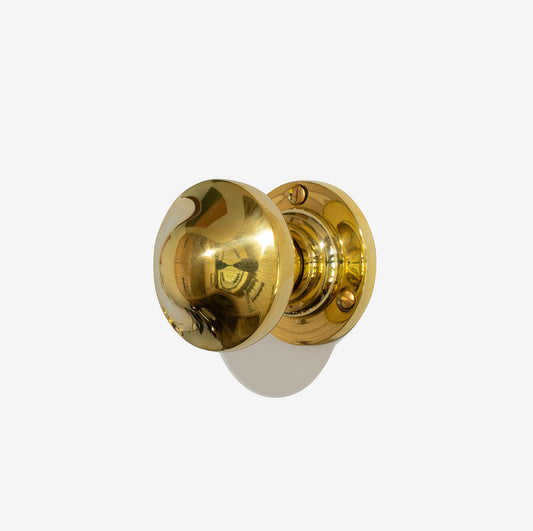 BRASS DOOR KNOB 2