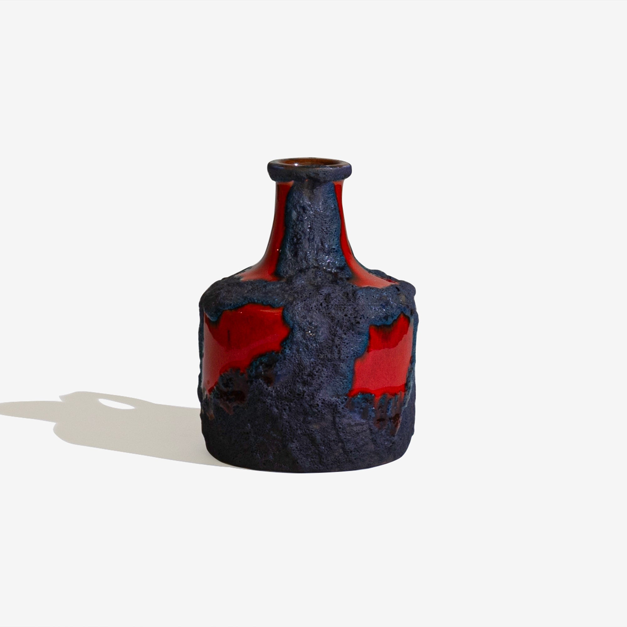 marei 26cm fat lava ファットラバ 花瓶 Red Fat Lava 167 / MAREI KERAMIK – Park Side Market