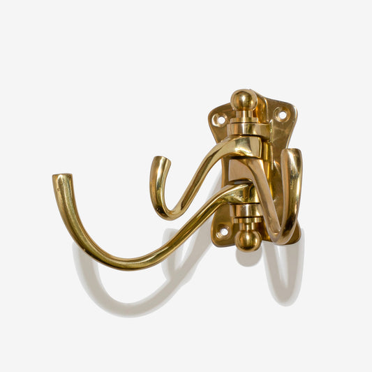 BRASS TRIPLE HOOK