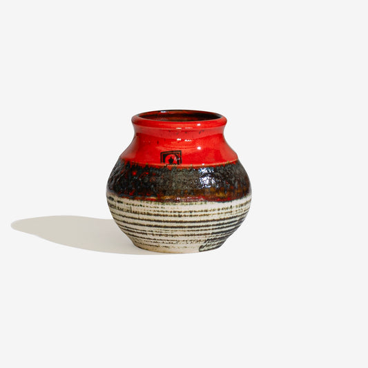 Red and Bronw, White Fat Lava 165 / JASBA KERAMIK