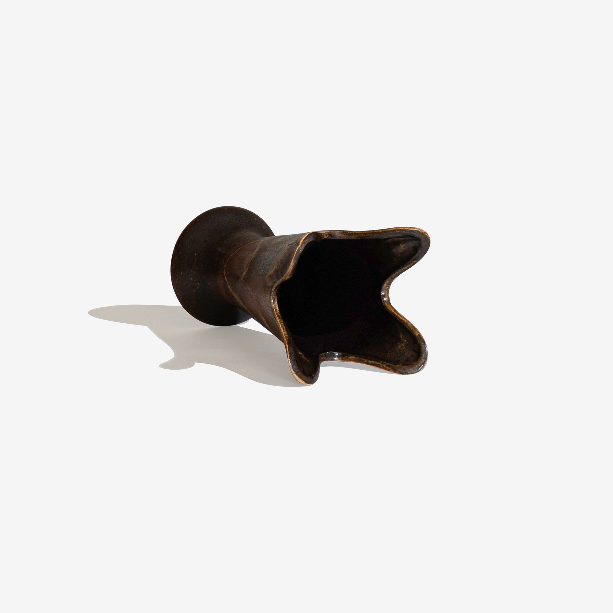 Drip Glaze Vase Fat Lava 149 / DÜMLER & BREIDEN – Park Side Market