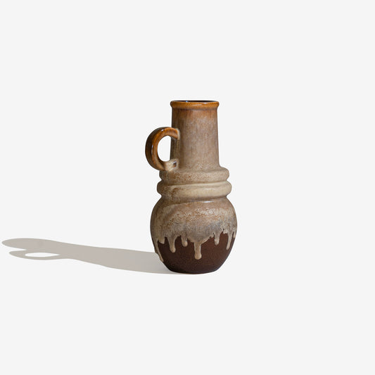 Brown and Beige Fat Lava 233 / SCHEURICH