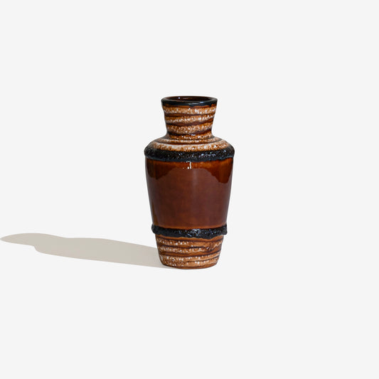 Brown and Black Fat Lava 230 / SCHEURICH