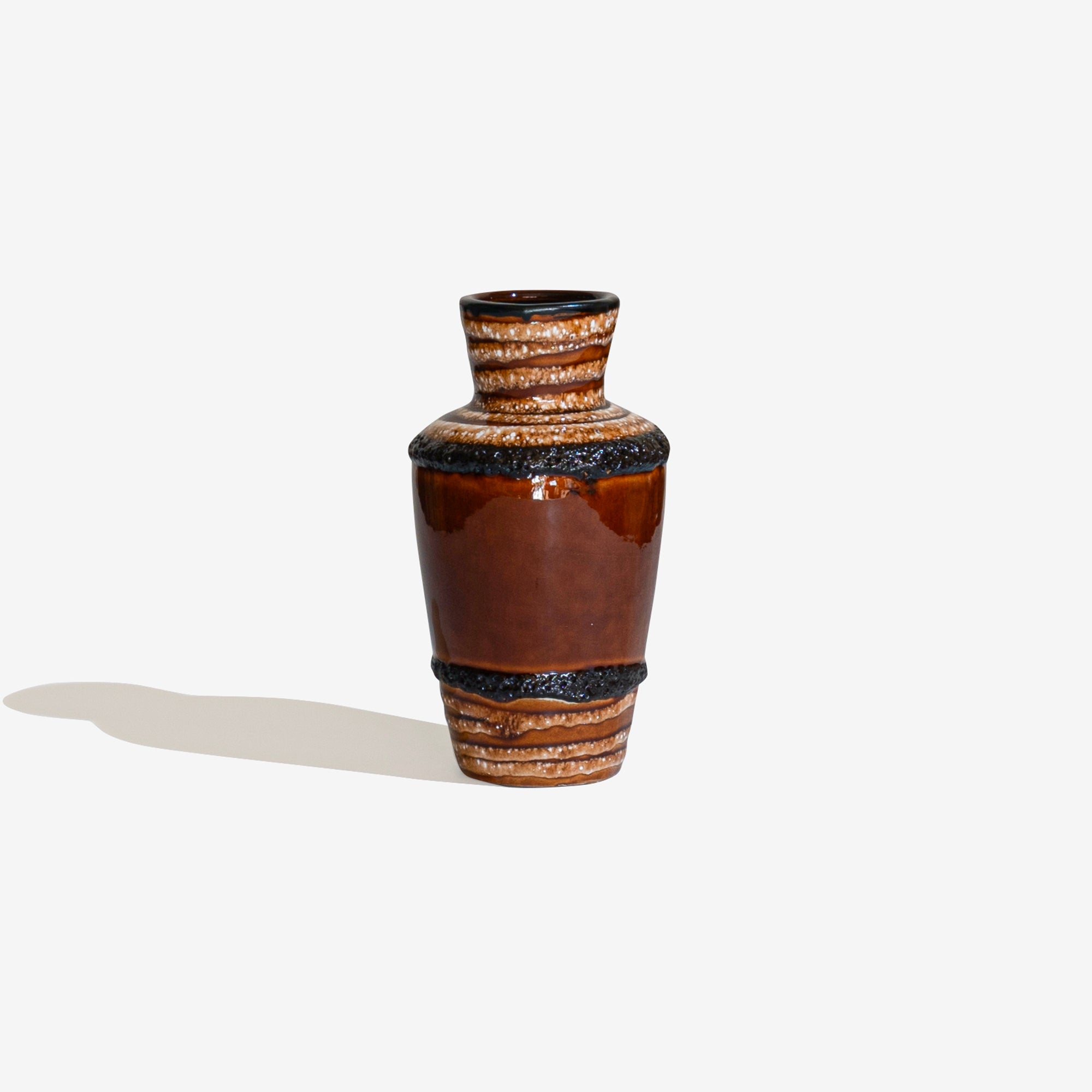 Brown and Black Fat Lava 230 / SCHEURICH – Park Side Market