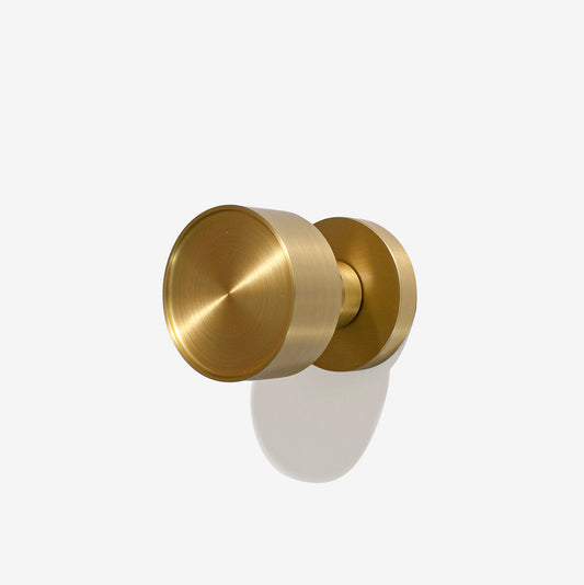 BRASS DOOR KNOB MATT