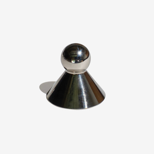 STAINLESS CONE CABINET KNOB