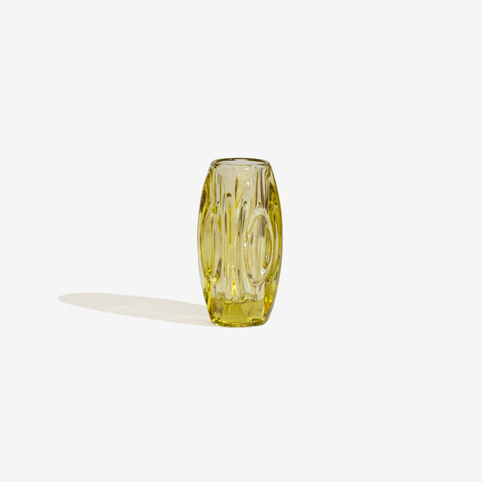 Bullet Yellow Vase 241 / SKLO UNION
