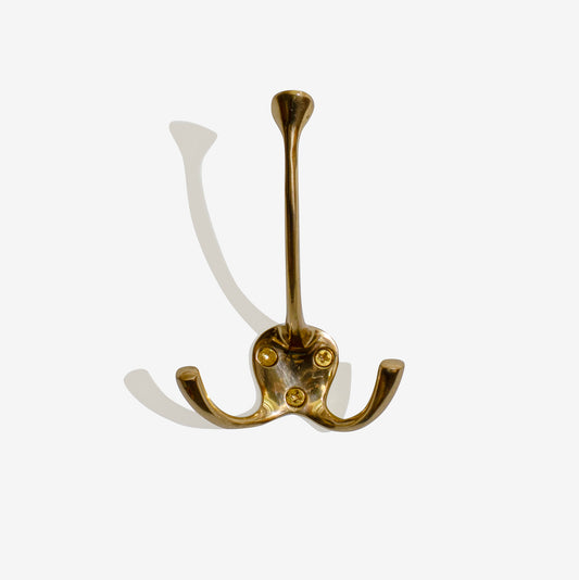 BRASS HAT & COAT HOOK 2
