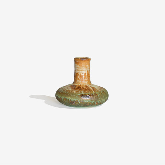 Grenn and Brown Vase 245
