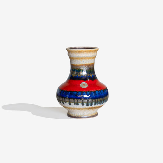 Blue and Red Fat Lava 206 / UBELACKER