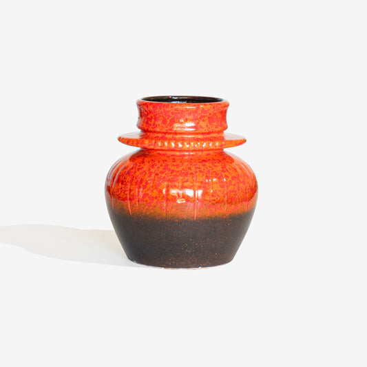 Orange with Red Fat Lava 148 / DÜMLER & BREIDEN