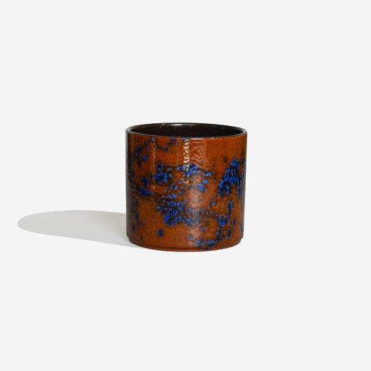 Purple and Blue Fat Lava 178 / MAREI KERAMIK