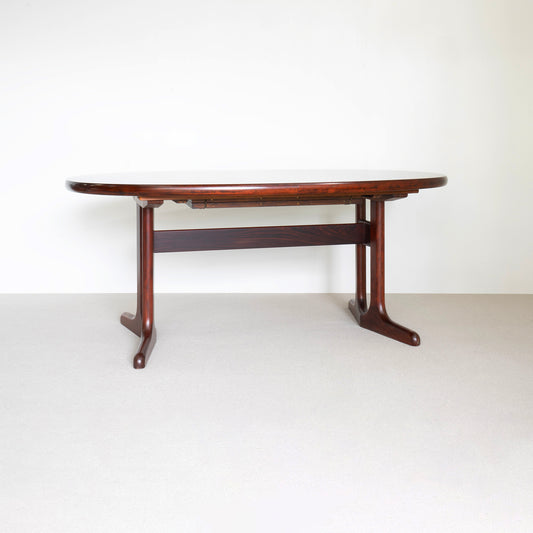 VINTAGE TEAK DINING TABLE