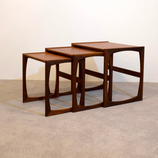 G-PLAN Quadrille NEST TABLE 1
