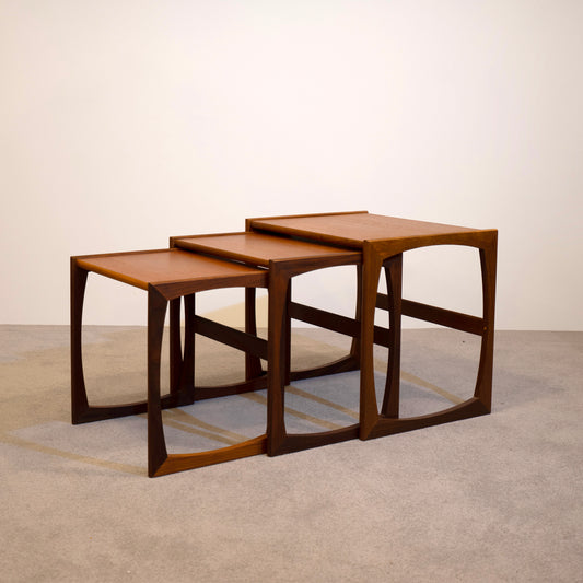 G-PLAN Quadrille NEST TABLE 2