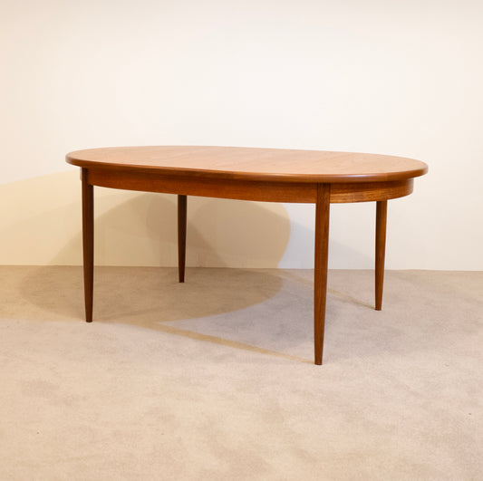 G-PLAN OVAL DINING TABLE
