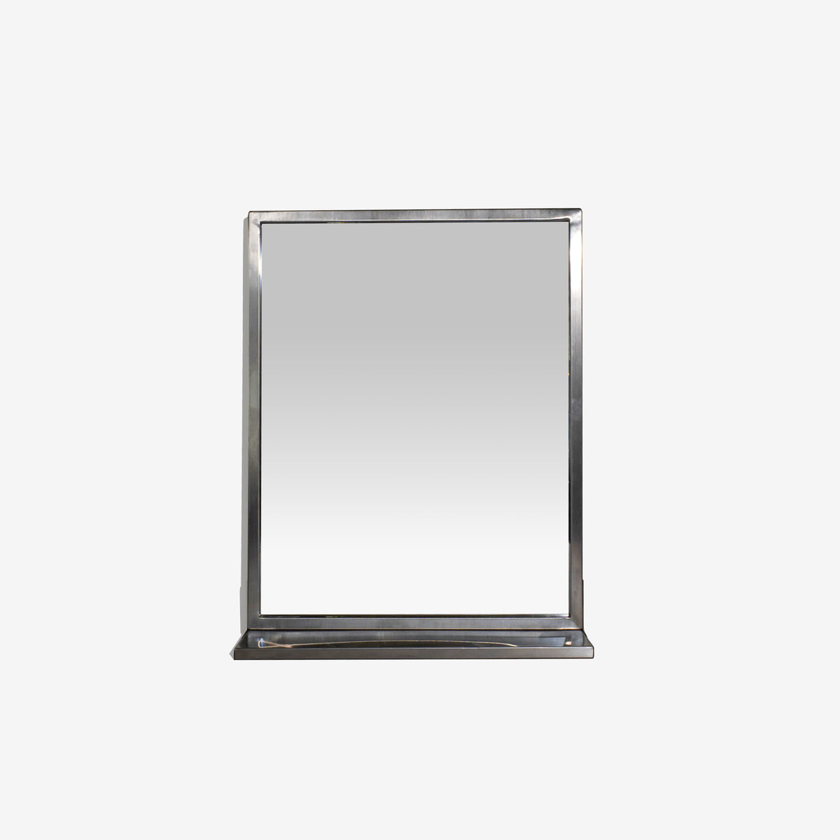 STAINLESS FRAME MIRROR