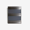 STAINLESS FRAME MIRROR