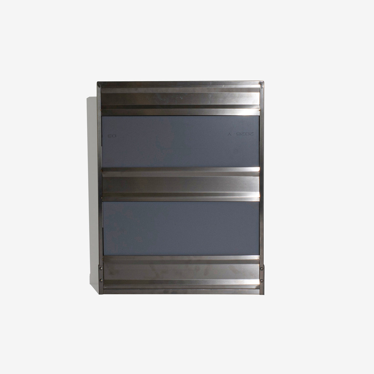 STAINLESS FRAME MIRROR