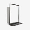 STAINLESS FRAME MIRROR