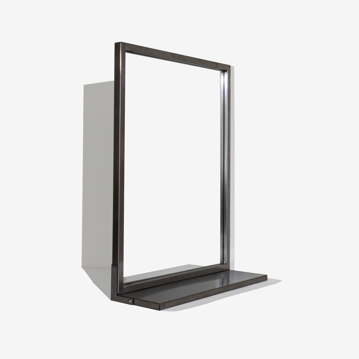 STAINLESS FRAME MIRROR