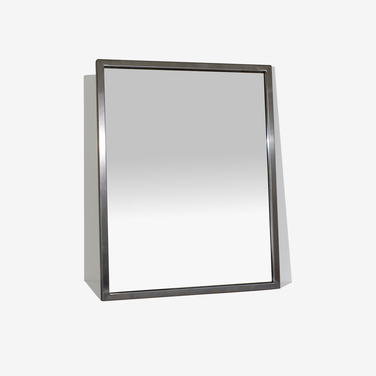 STAINLESS FRAME MIRROR