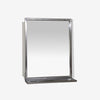 STAINLESS FRAME MIRROR
