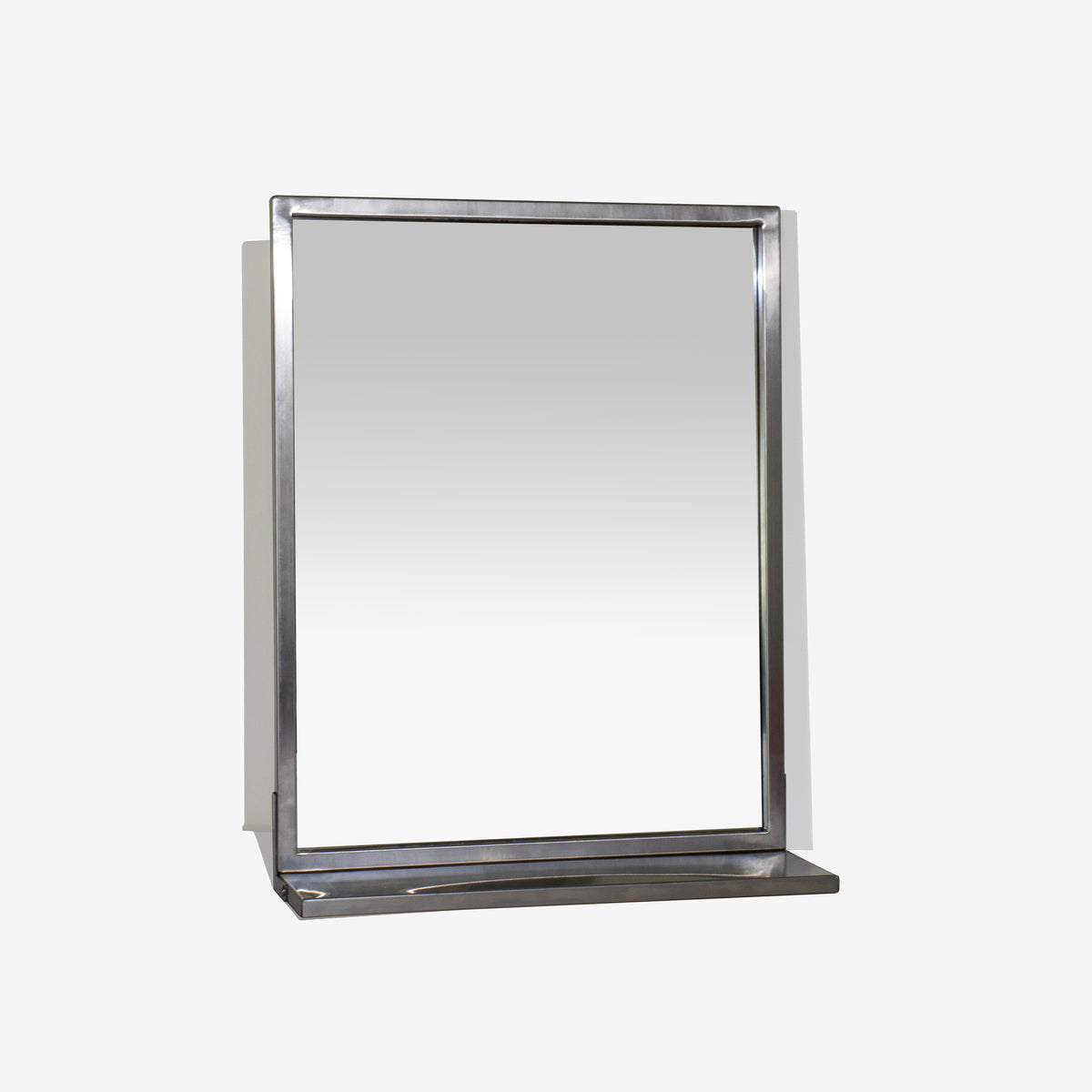 STAINLESS FRAME MIRROR