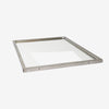 STAINLESS FRAME MIRROR