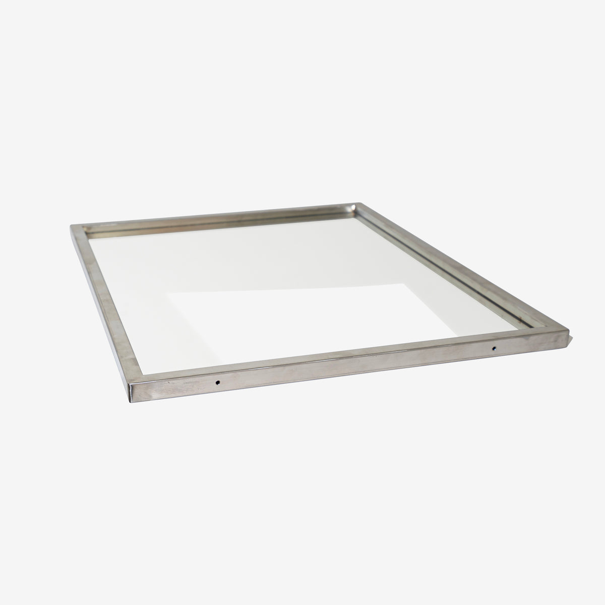 STAINLESS FRAME MIRROR
