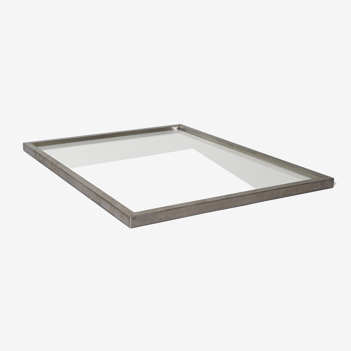 STAINLESS FRAME MIRROR