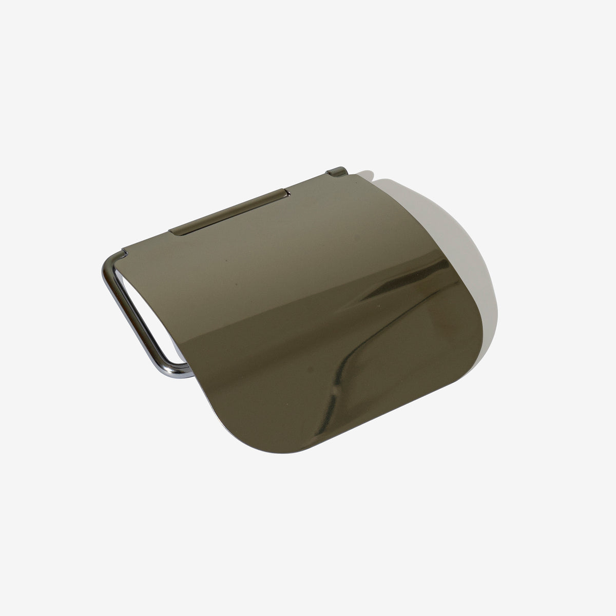 TOILET PAPER HOLDER WITH COVER Osimo