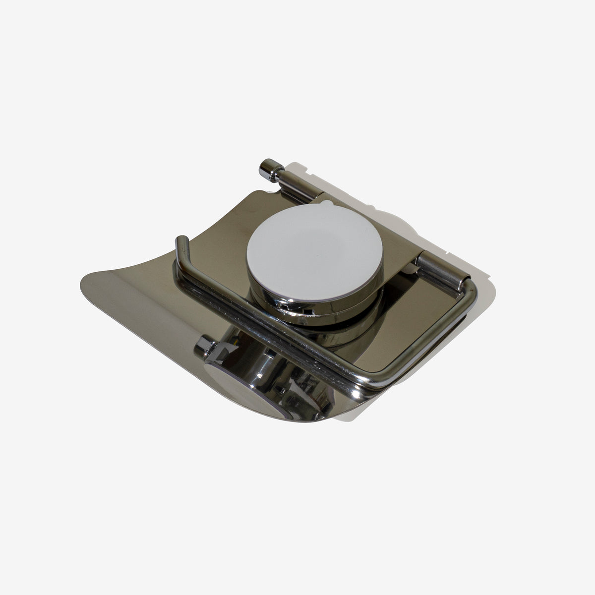 TOILET PAPER HOLDER WITH COVER Osimo