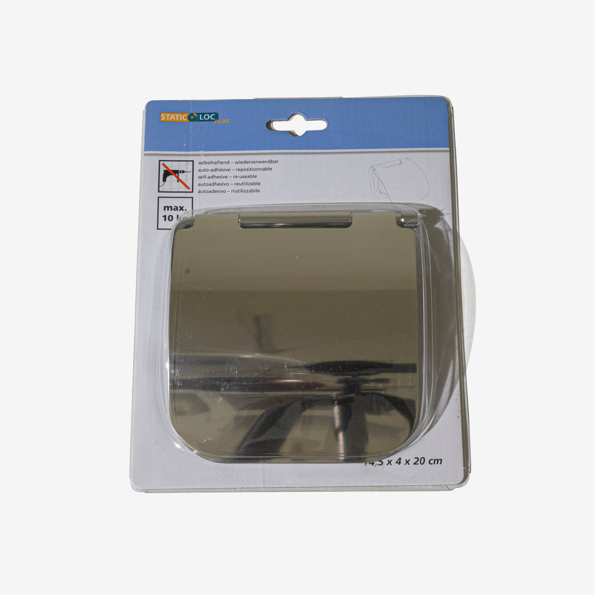 TOILET PAPER HOLDER WITH COVER Osimo