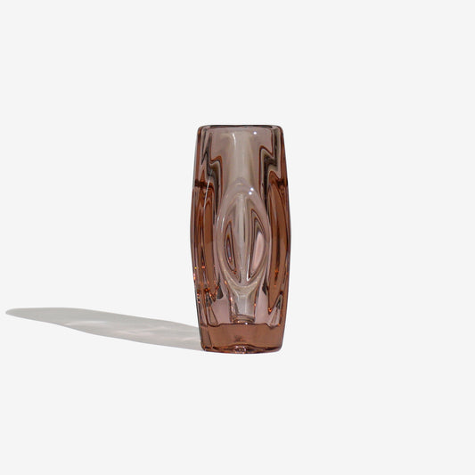 Bullet Pink VASE 263 / SKLO UNION