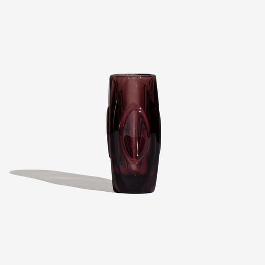 Bullet Purple Red VASE 262 / SKLO UNION