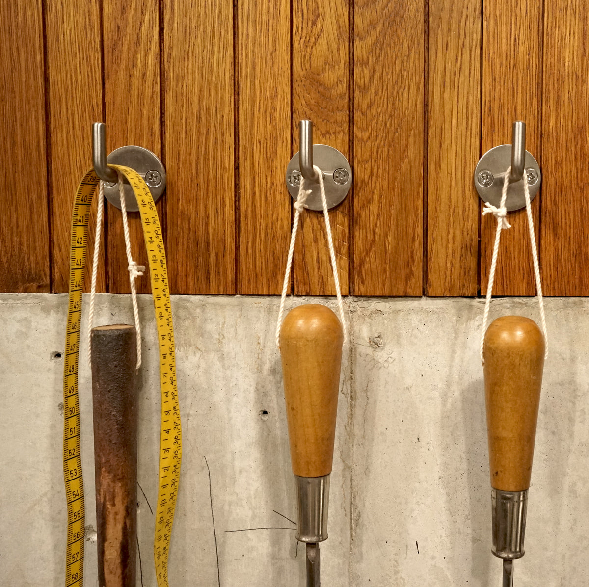 Ghook Round Park Side Market | STAINLESS ROUND HOOK