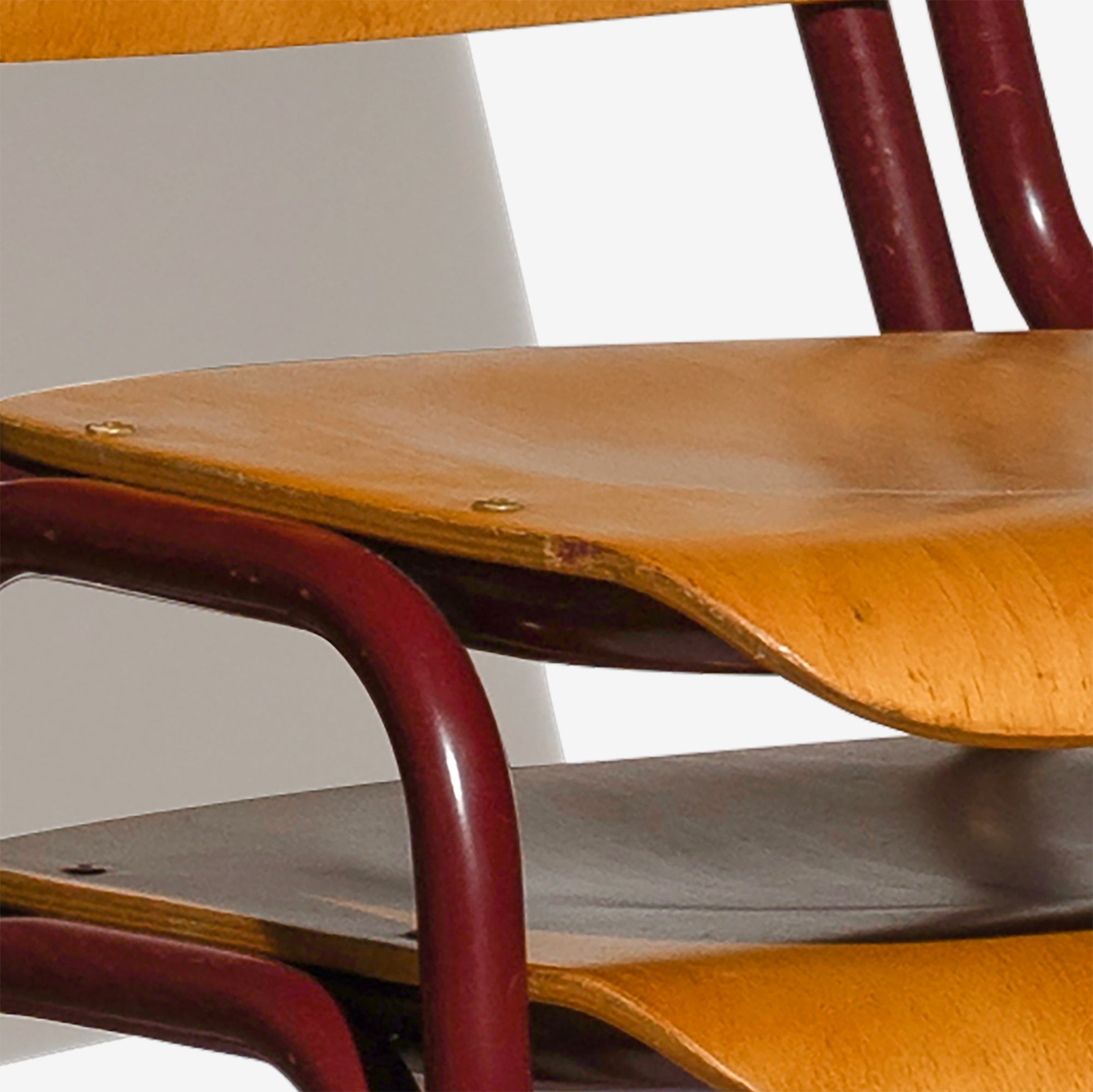 Park Side Market | ELBE SCHOOL CHAIR RED