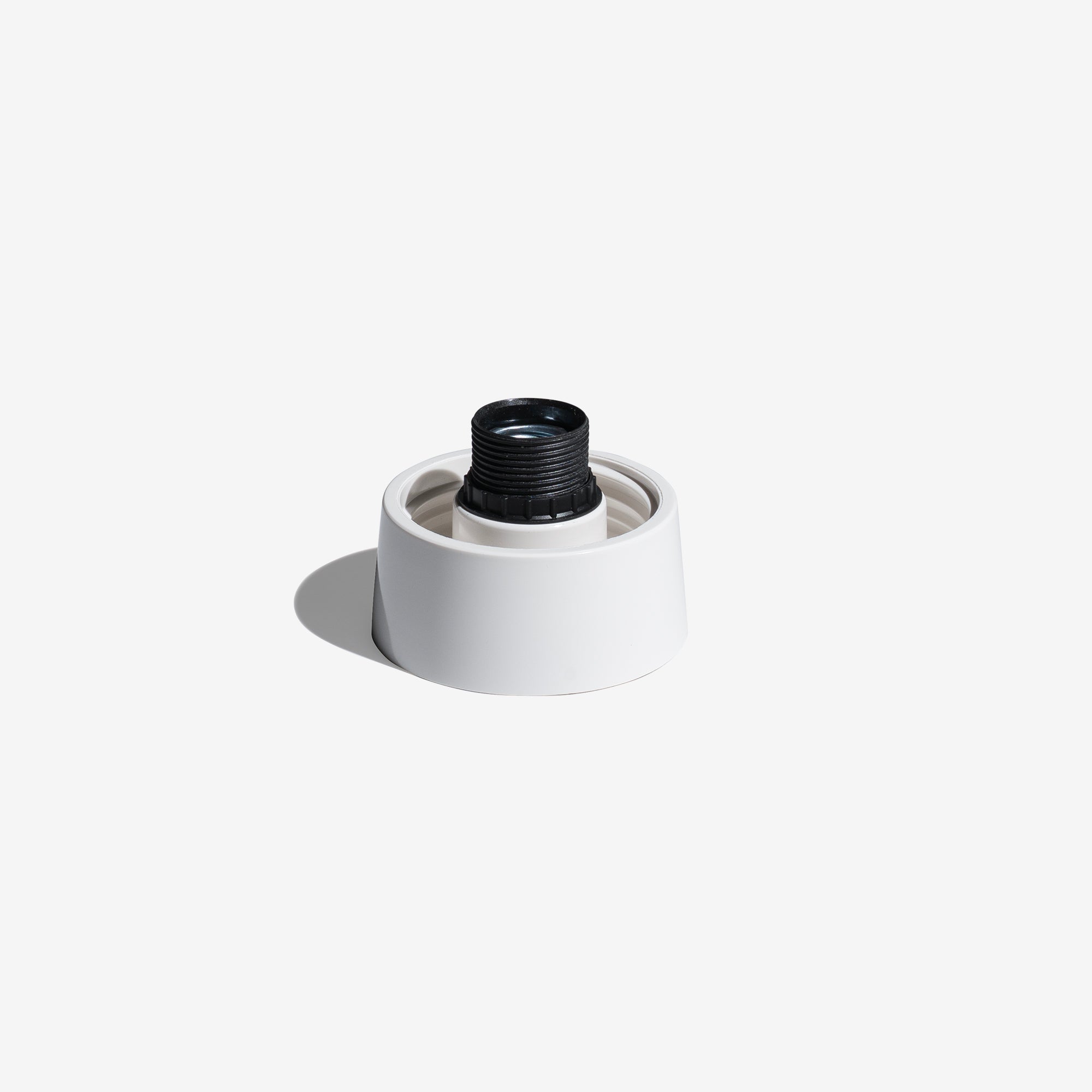 Park Side Market | BAKELITE BRACKET LAMP Polar White