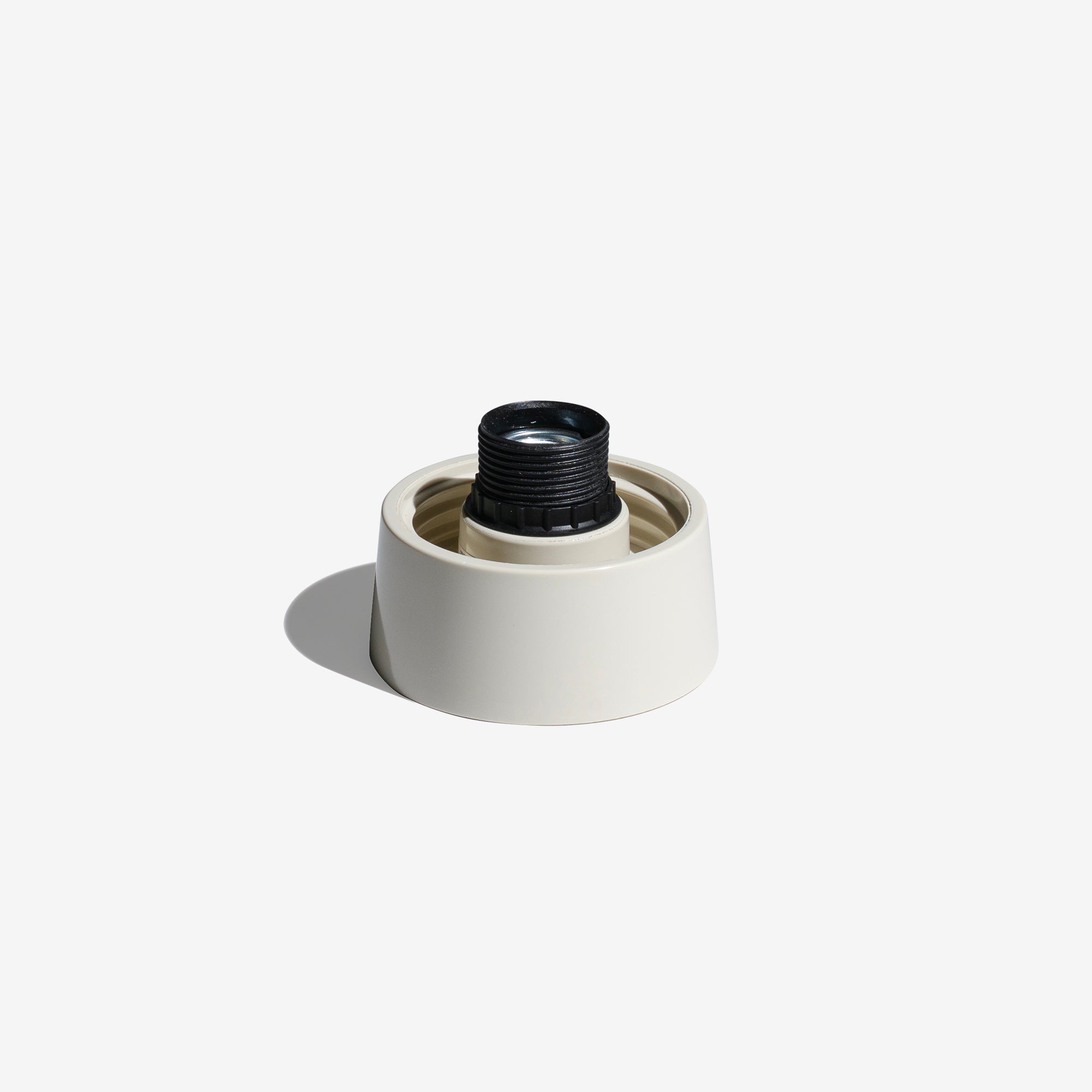 Park Side Market | BAKELITE BRACKET LAMP White