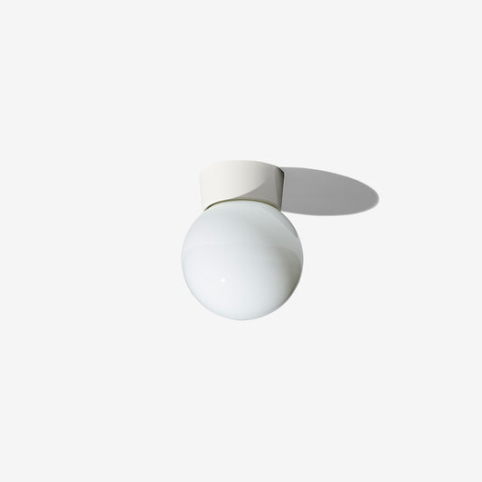 BAKELITE BRACKET LAMP White