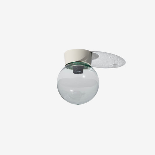 BAKELITE BRACKET LAMP White